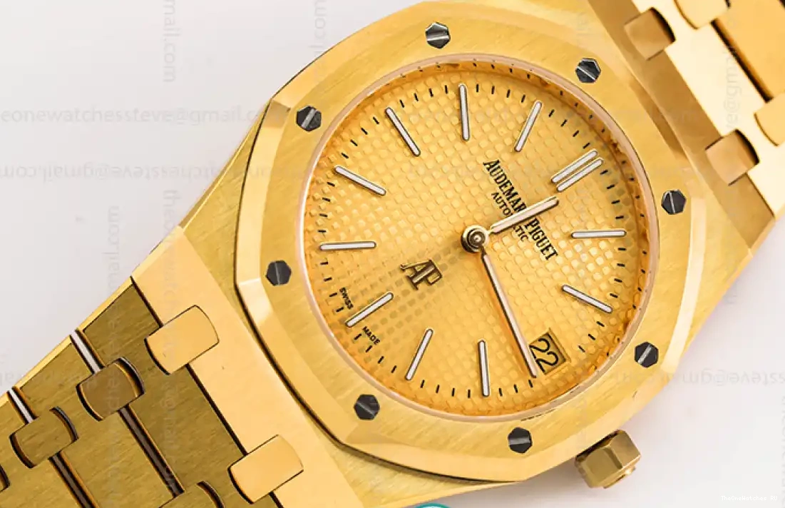 KZF Audemars Cal.2121 YG 316L Oak Royal 39MM 15202 - YG Piguet 0331